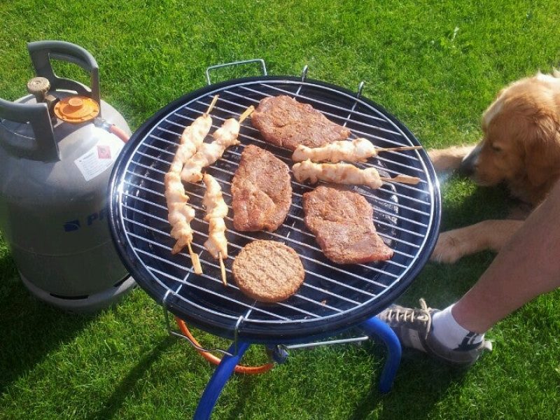Foto 2 van bbq
