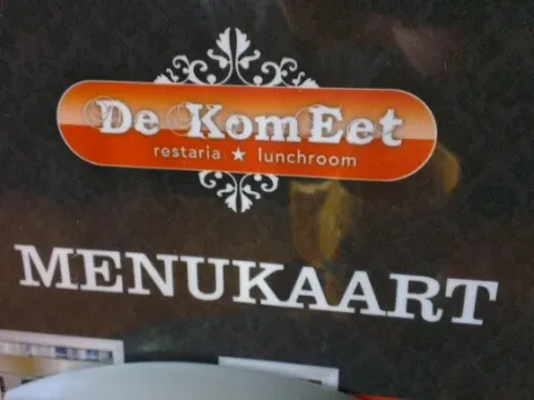 Foto 4 van Restaria Lunchroom De KomEet