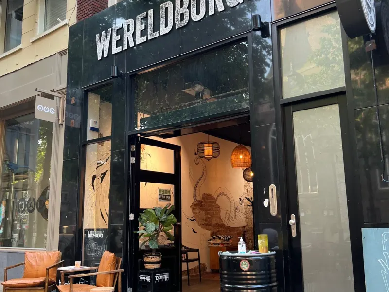 Foto 1 van Wereldburgers