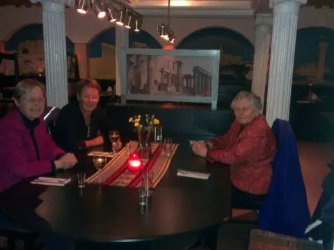 Grieks Restaurant Rhodos Palace