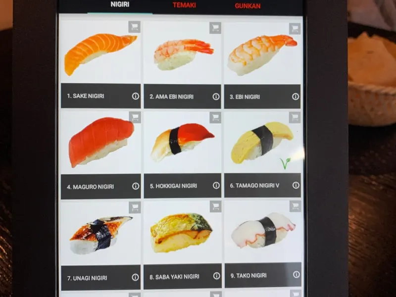 Foto 1 van Sushi Mall