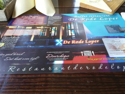 Foto 2 van Buffetrestaurant De Rode Loper