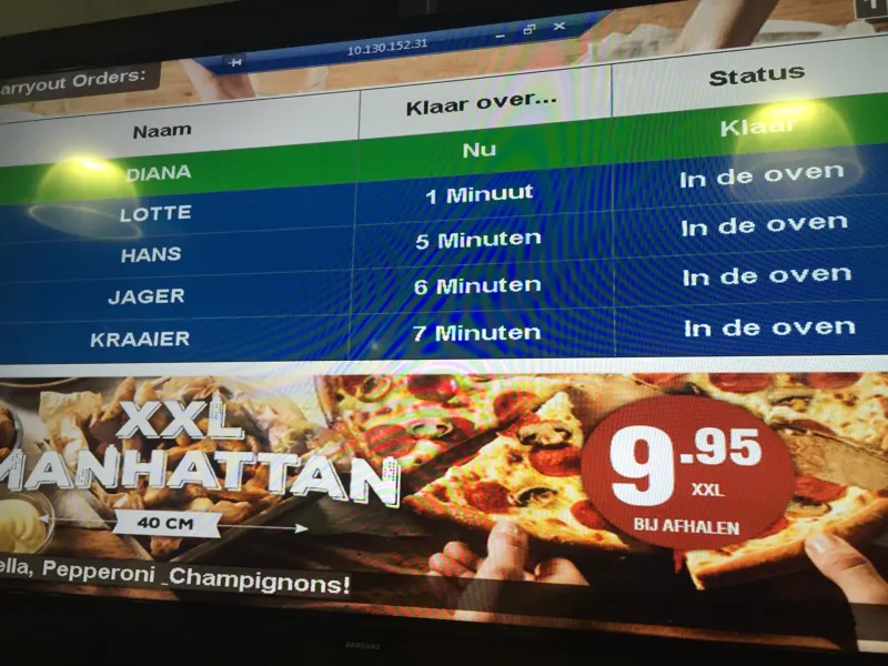 Foto 1 van Domino's Pizza Delfzijl