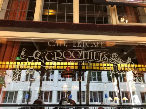 Eetcafé Groothuis
