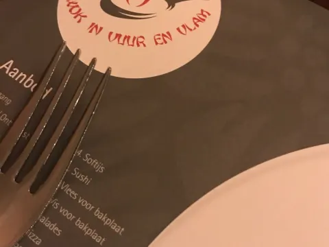 Wok in Vuur en Vlam