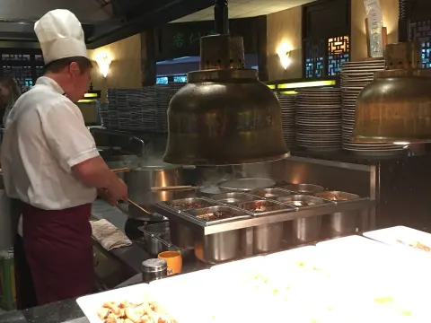 Foto 5 van Wok in Vuur en Vlam