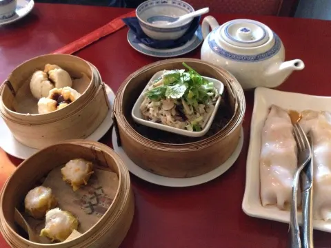 Tea restaurant