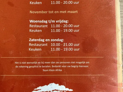 Klein Afrika
