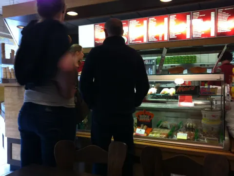 Snackbar Dalen
