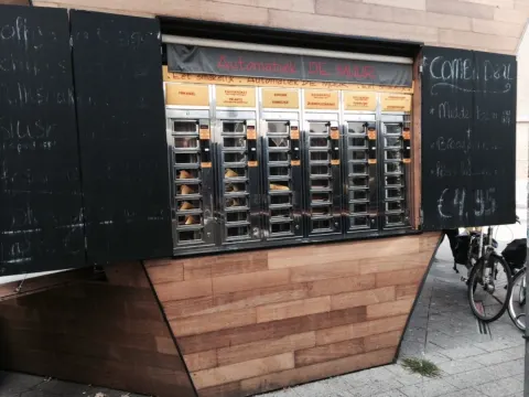 De Krokeetmuur🍤