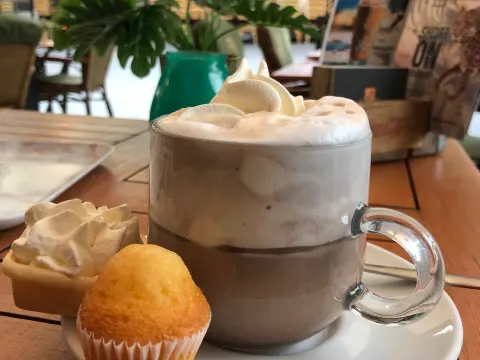 Valkenhof terasse