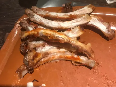 Ronnie's BBQ Ribs