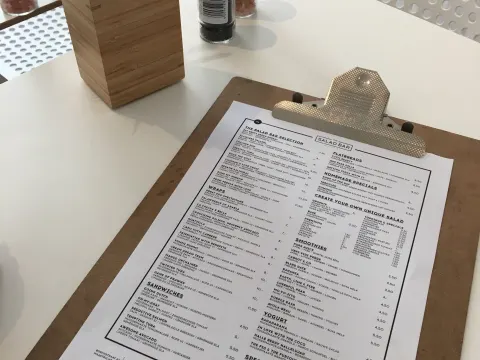 The Salad Bar