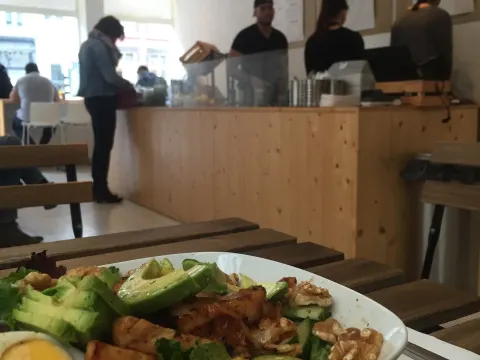 The Salad Bar
