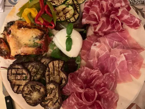 italian restaurant da massimo & ricardo