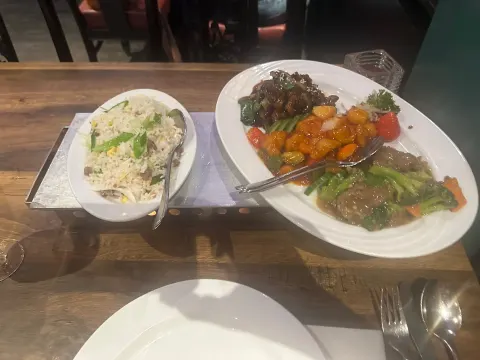 Asian Fusion Restaurant Mandarin