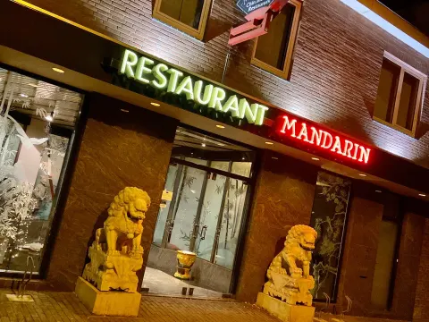 Asian Fusion Restaurant Mandarin