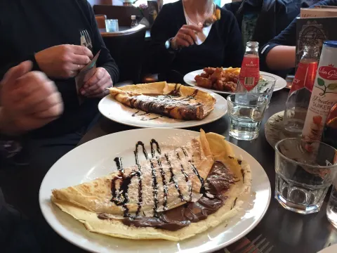 Pancakes & Pastas