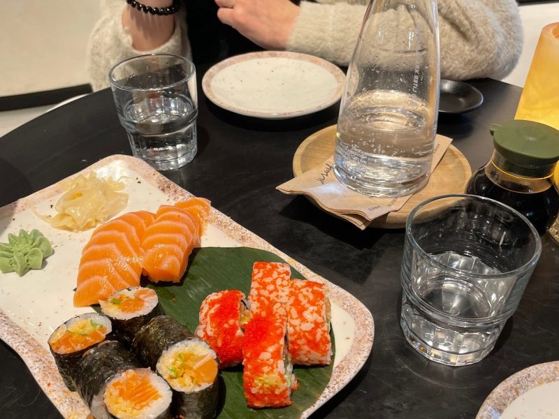 De Sushimeisjes