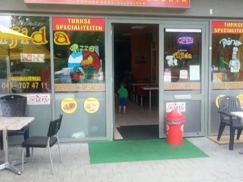 Turkse cafetaria Alfida