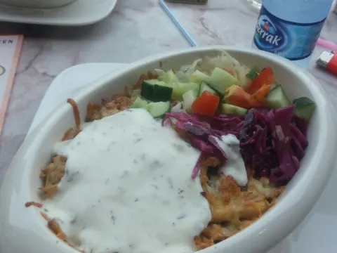Turkse cafetaria Alfida