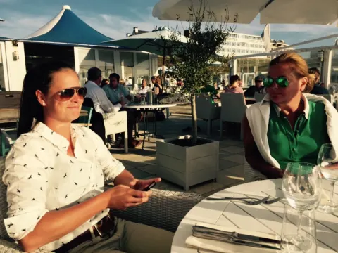 Restaurant Zon en Zeebad