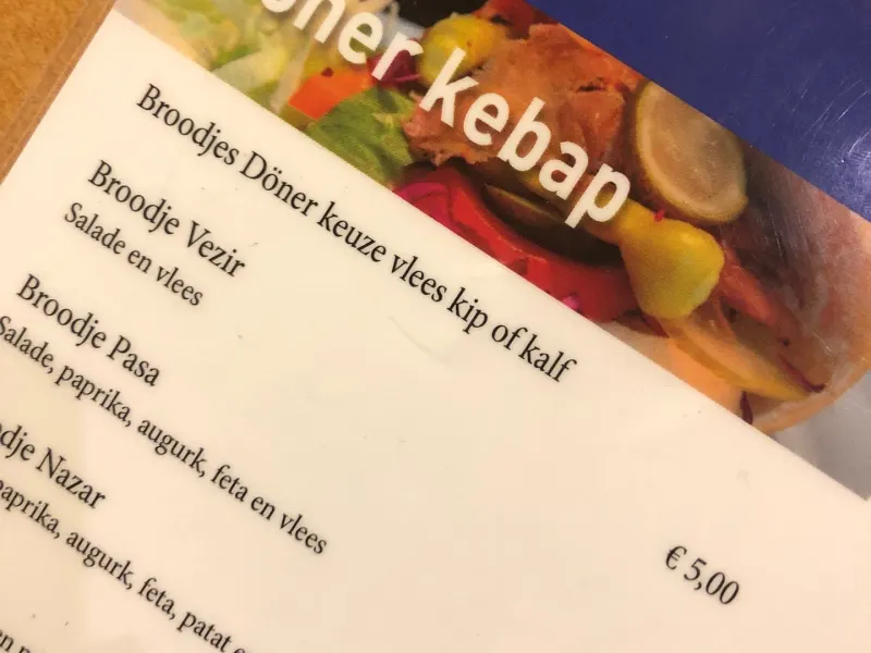 Foto 1 van Nazar Döner Kebap Huis