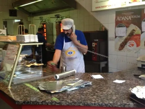 Nazar Döner Kebap Huis