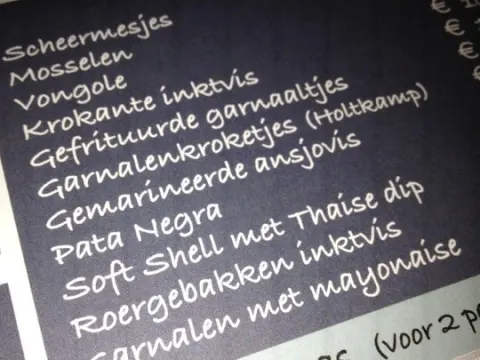 Ron's Vis van de Dag