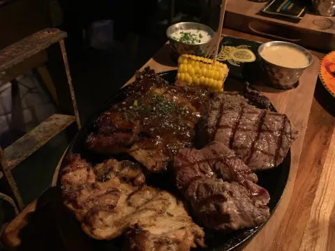 rodeo latin american grill restaurant