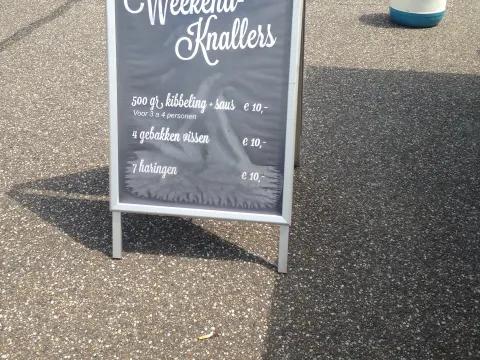 Vishandel Henk Kosse standplaats Karwei Ommen