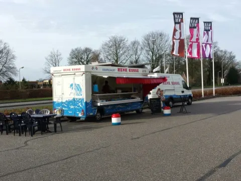 Vishandel Henk Kosse standplaats Karwei Ommen