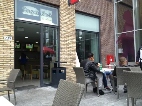 Burger Block
