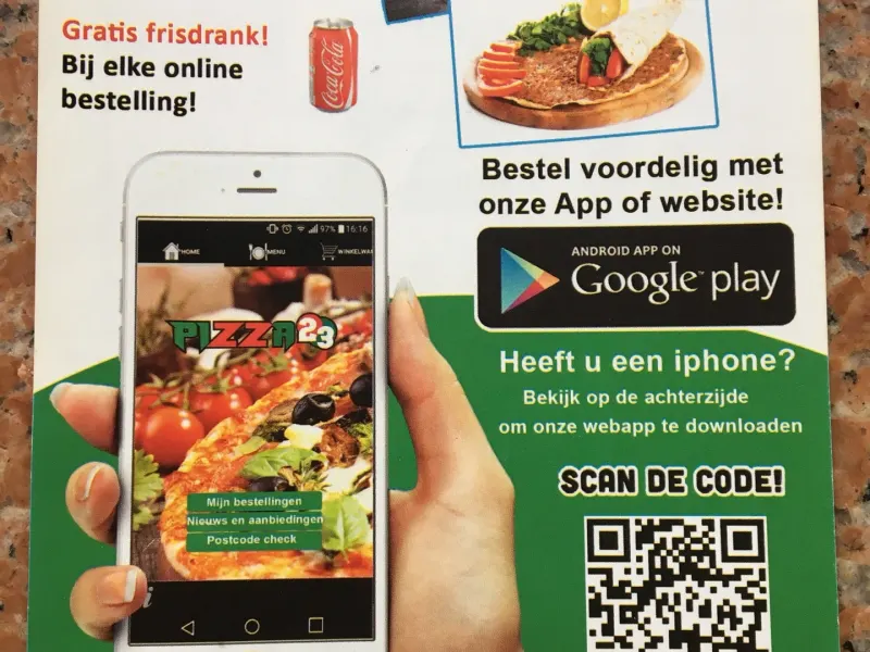 Foto 1 van Pizza23