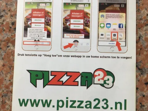 Foto 2 van Pizza23