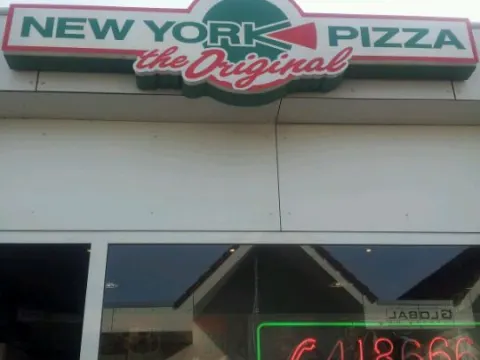 Foto 3 van New York Pizza