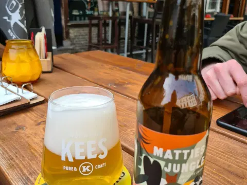 Cafe De Kleine Wereld