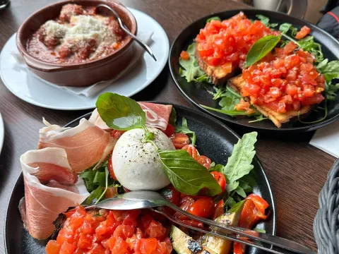 La bruschetta