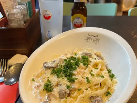 Happy Italy