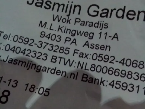 Wokparadijs Jasmijn Garden