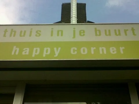 Smul Wereld Happy Corner