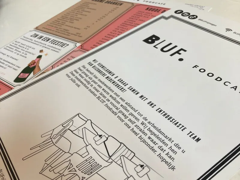 Foto 1 van Bluf