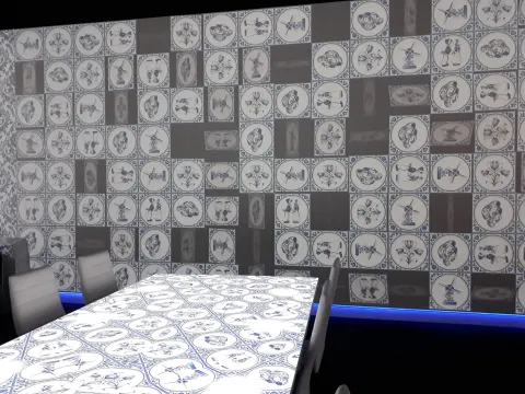 Diner in Motion