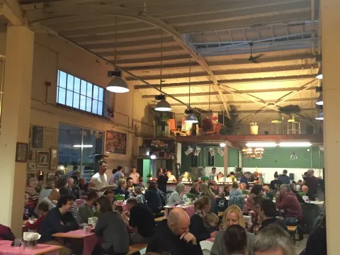 Secret Pizzeria