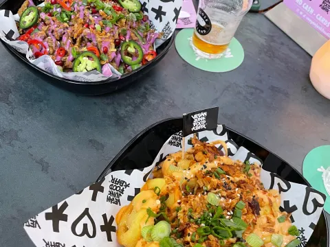 Vegan Junk Food Bar