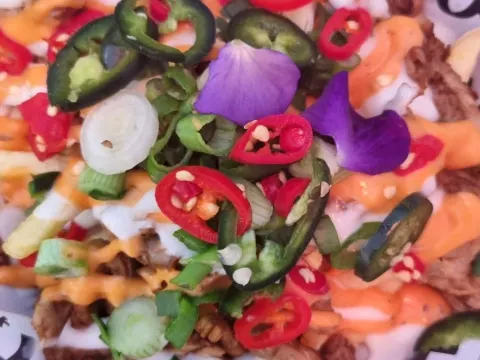 Vegan Junk Food Bar
