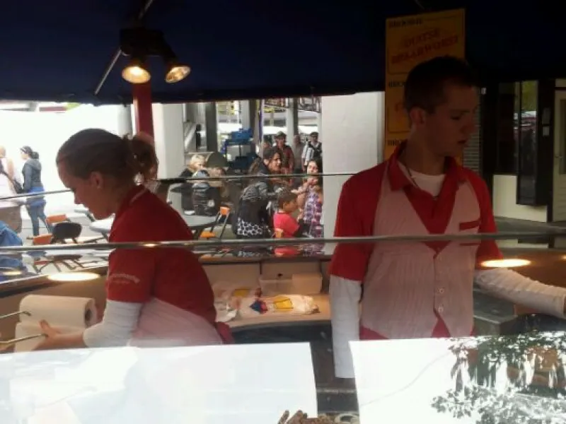Foto 1 van Worstenkoning