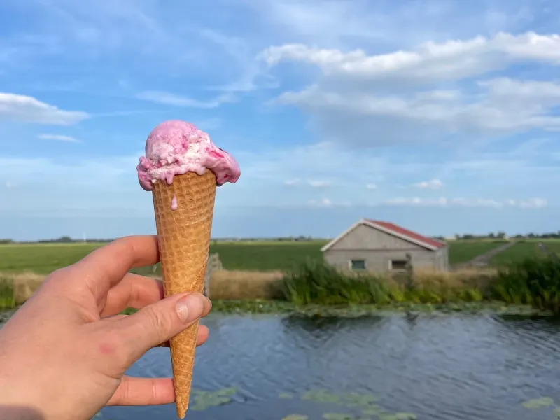 Foto 1 van IJsboerderij De jong