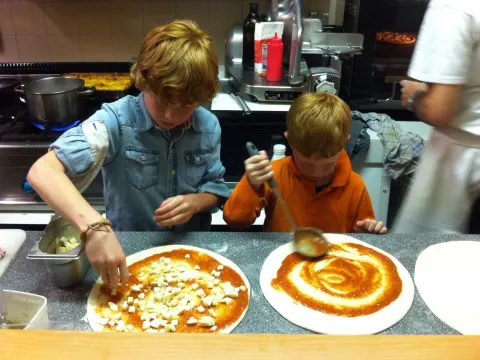 Foto 4 van Pizzeria La Ruota