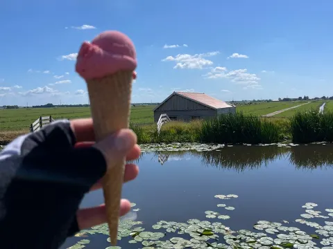 Foto 2 van IJsboerderij De jong